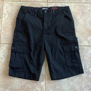 💥 Sz12 boys Urban Pipeline black shorts